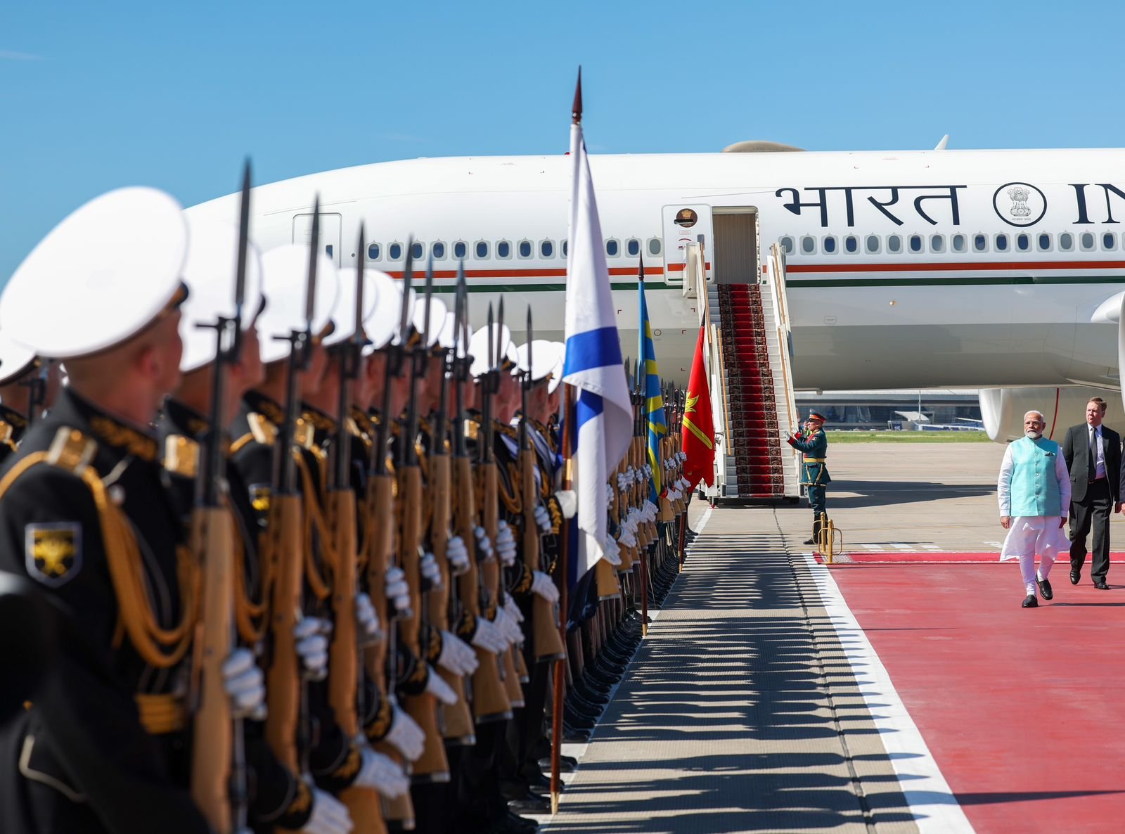 Modi Russia Visit