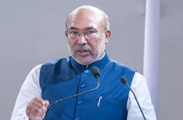 Manipur President Rule