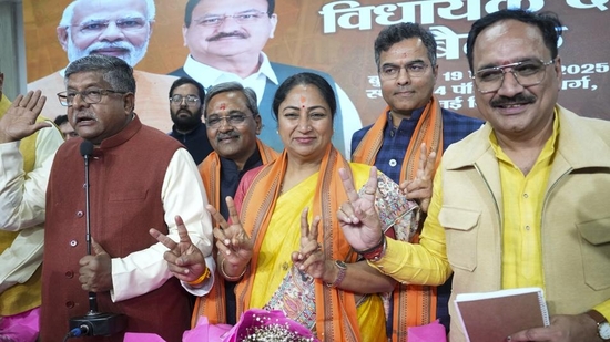 BJP (New cm of delhi)