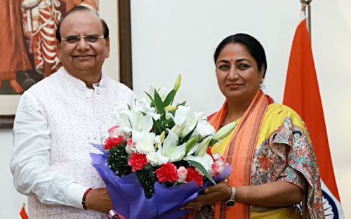 Bjp(New cm of delhi)