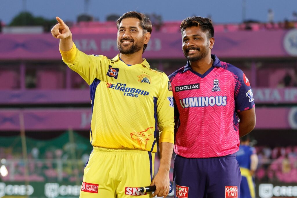 RR Vs CSK