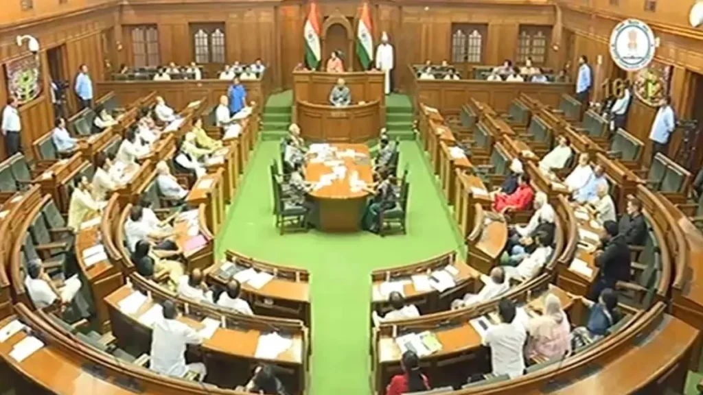 (Delhi assembly)