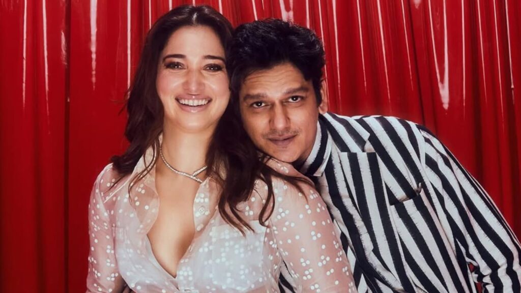 Tamanna bhatiya and vijay verma 