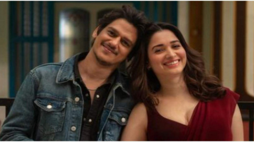 Tamanna bhatiya and vijay verma