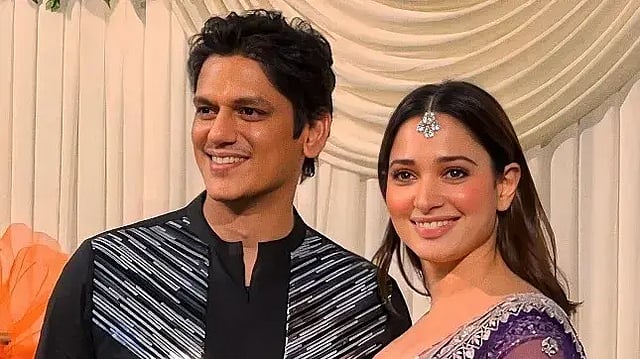 Tamanna bhatiya and vijay verma 