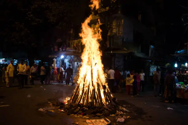 Holika Dahan 2025