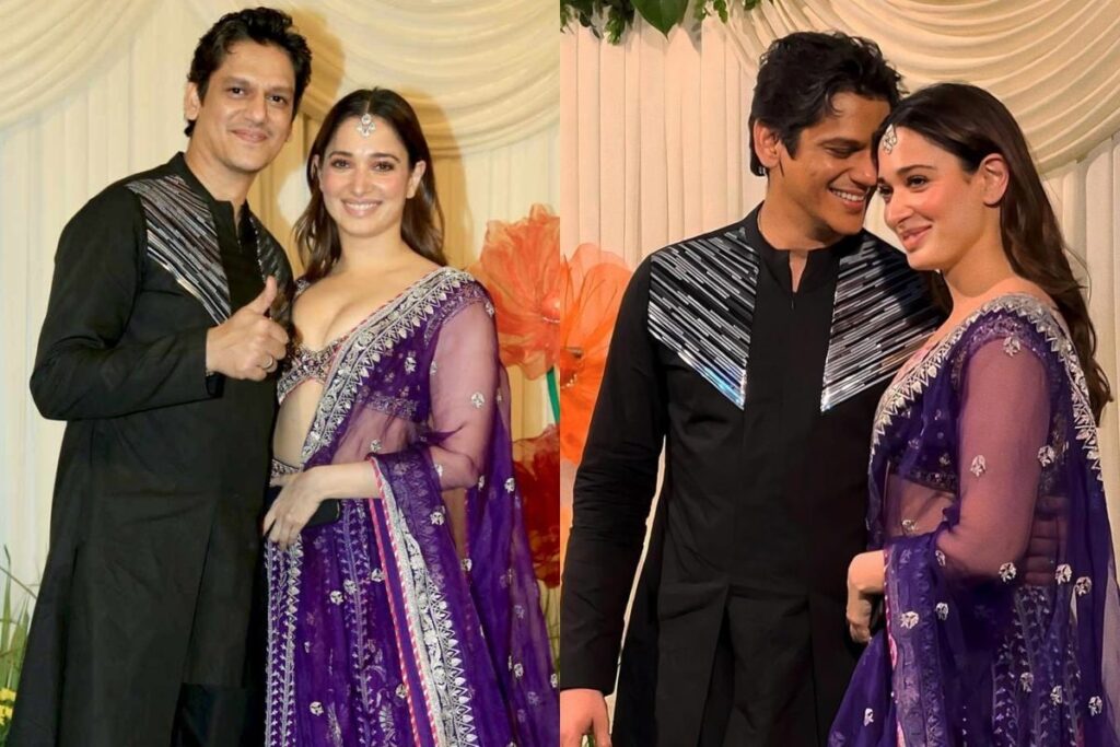Tamanna bhatiya and vijay verma 