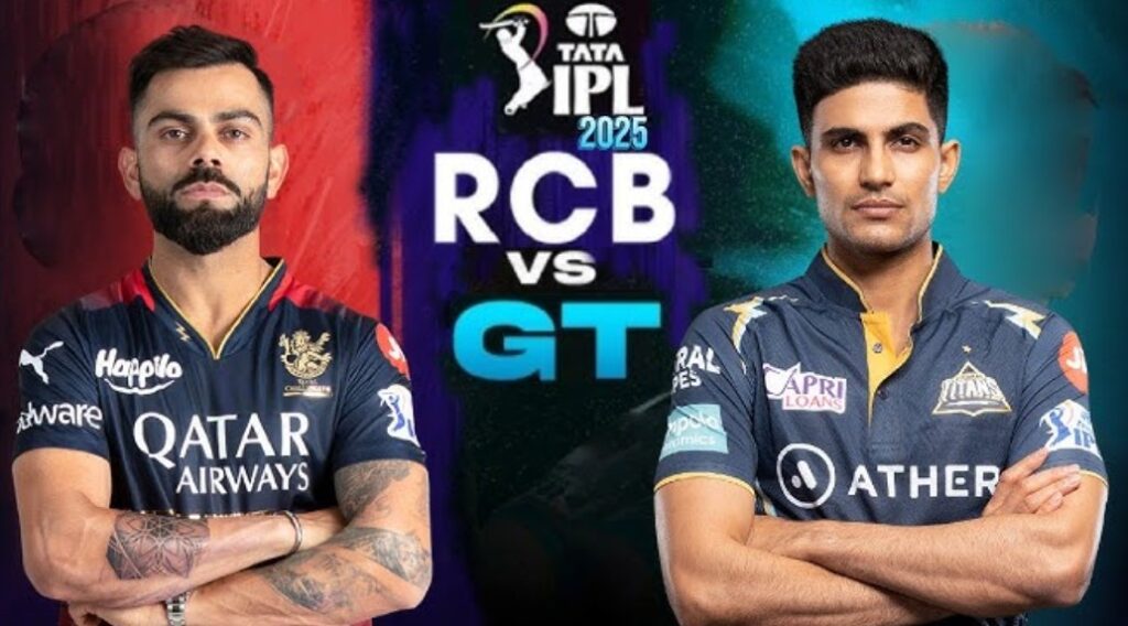 RCB vs GT