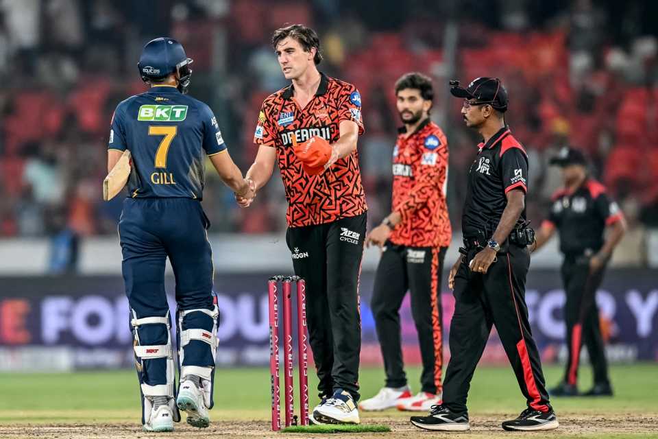 SRH vs GT
