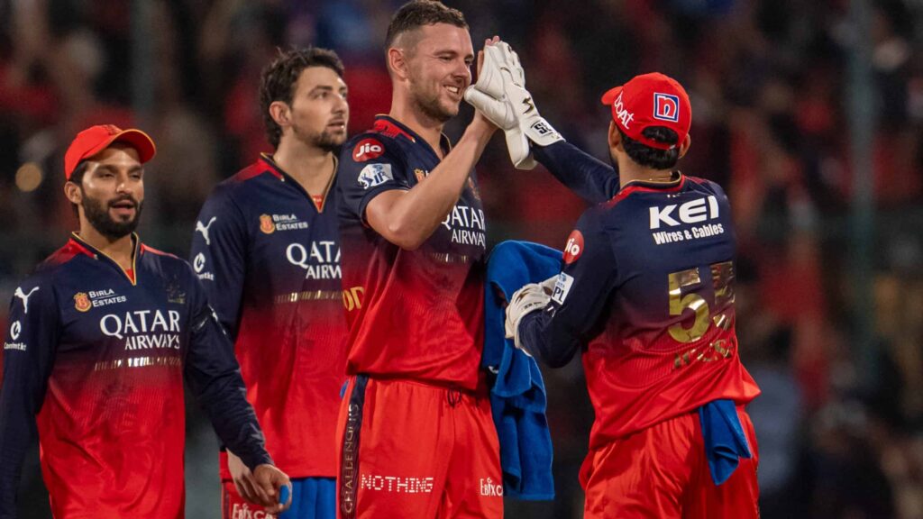 RCB vs RR(photo credit -google)