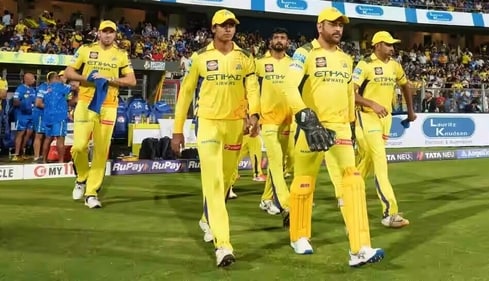 CSK vs SRH