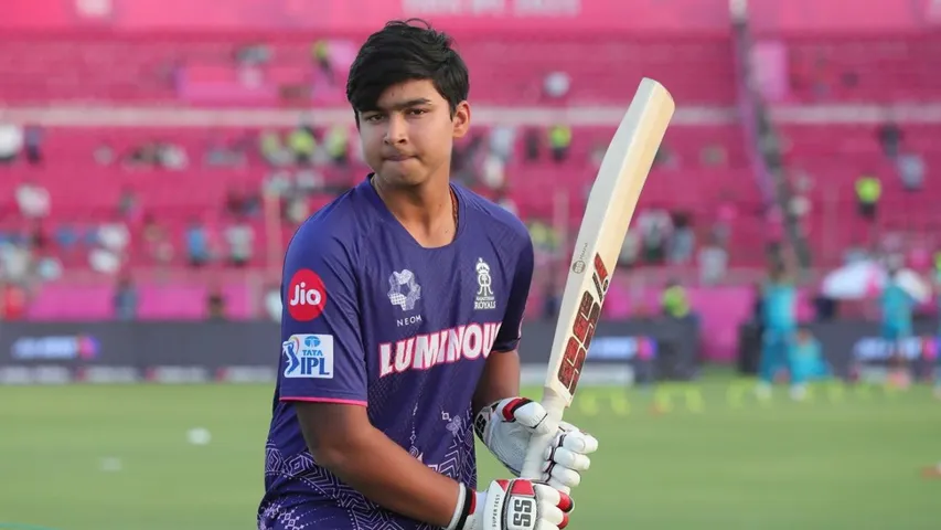 Vaibhav Suryavanshi