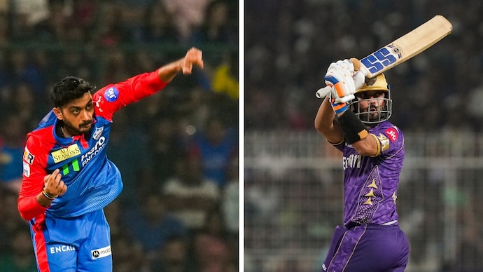 KKR vs DC