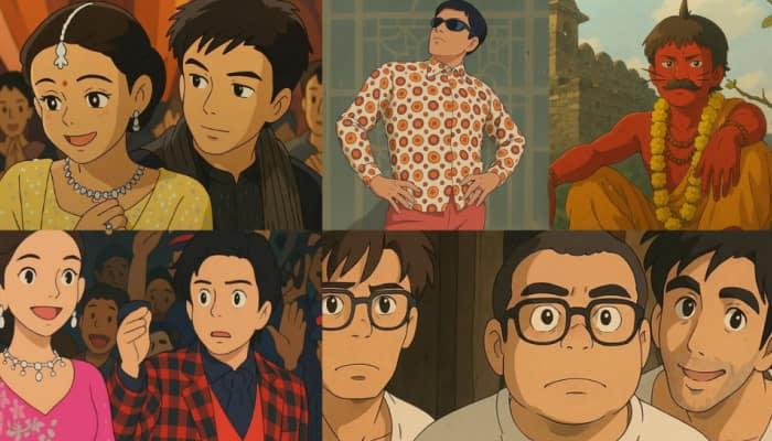 Ghibli art