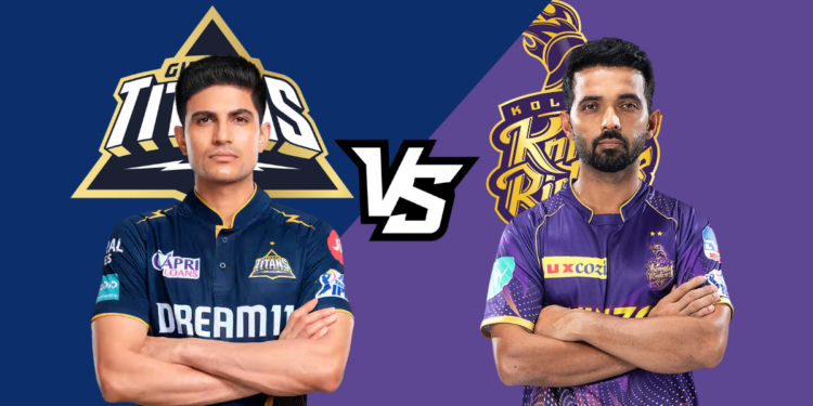 GT vs KKR (photo credit -google)