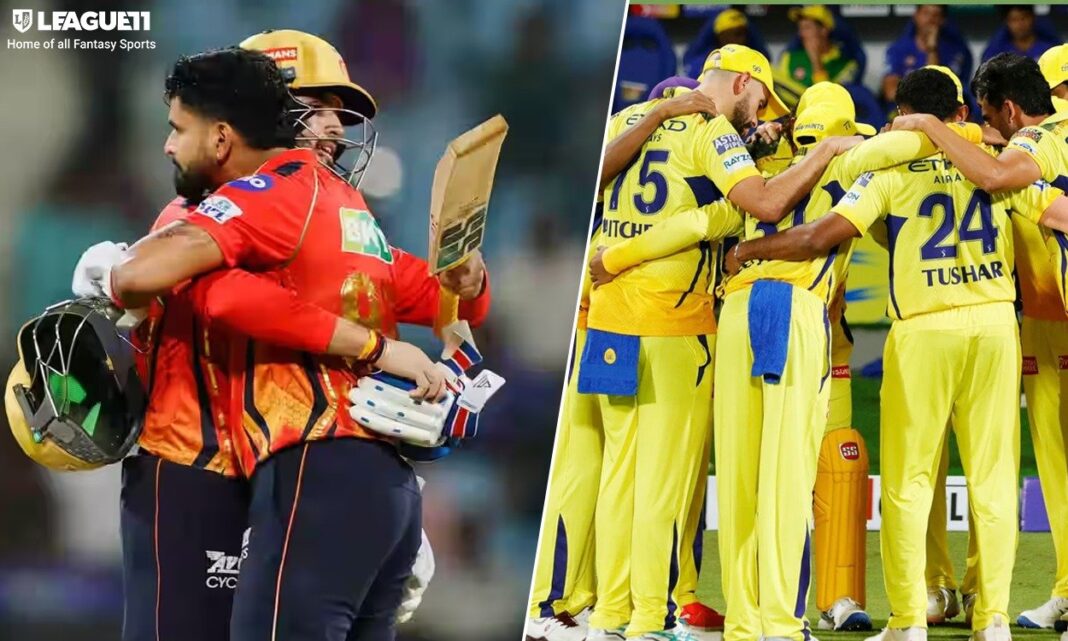 PBKS VS CSK