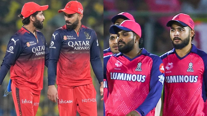 RCB vs RR (photo credit -google)