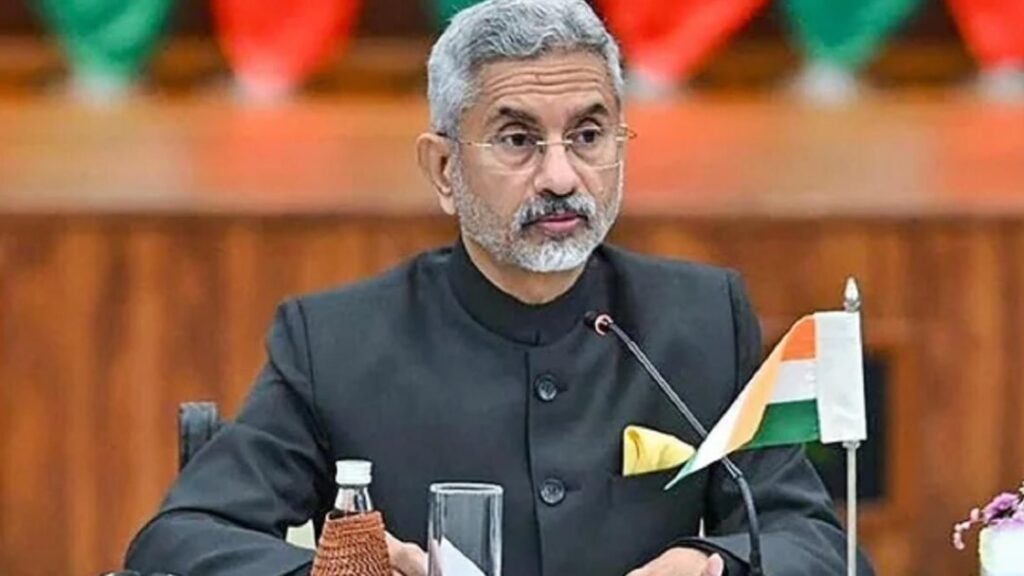 Indian foreign minister