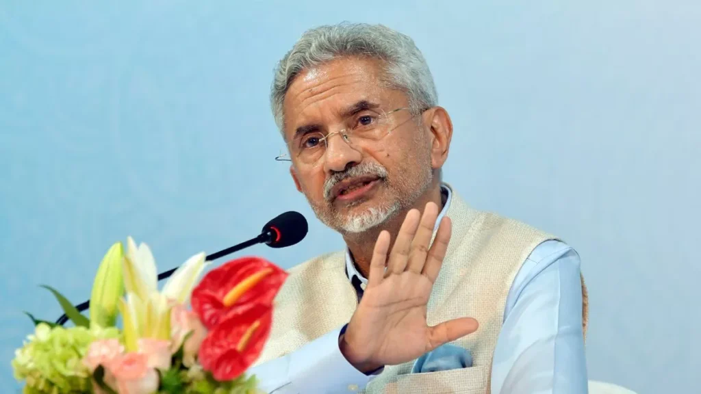 Indian foreign minister