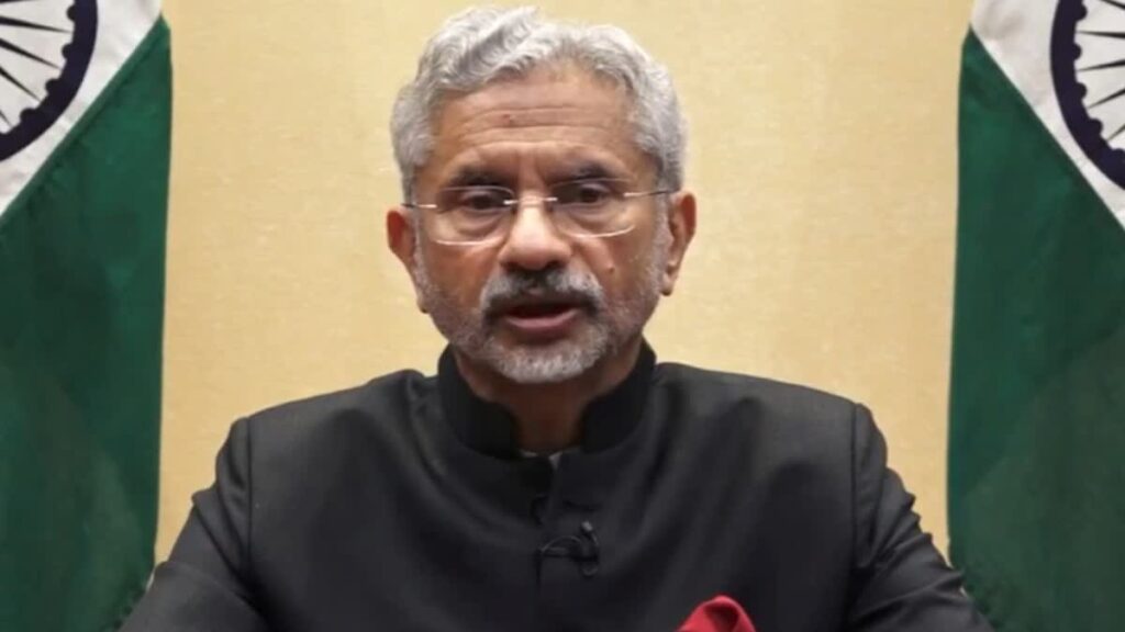 Indian foreign minister