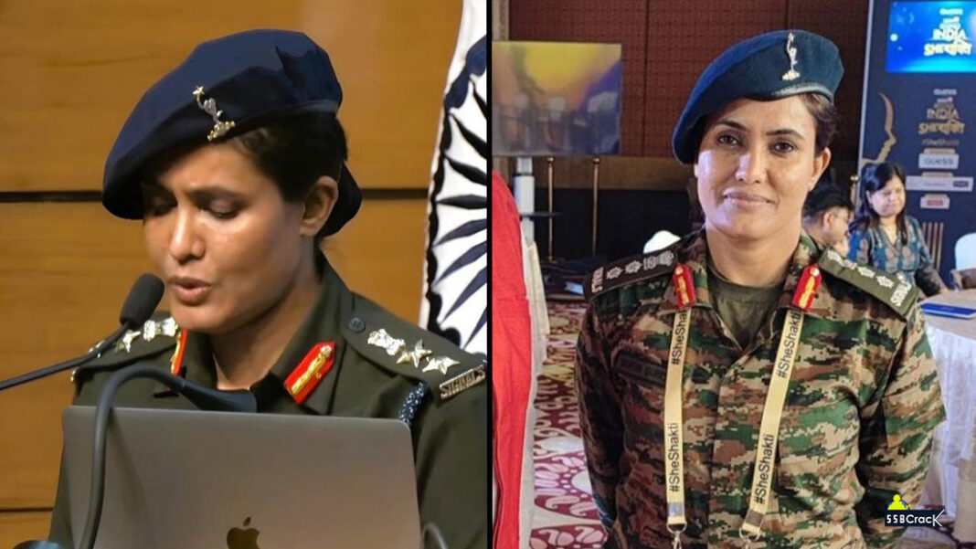 Pakistan colonel sofiya