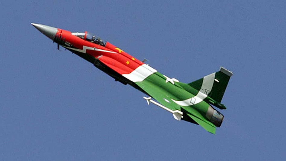 India JF -17 and HQ -19 (photo credit google)
