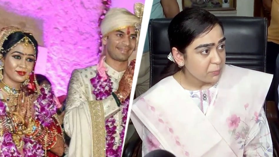 Tej pratap ex wife aishwarya rai (photo credit Google)