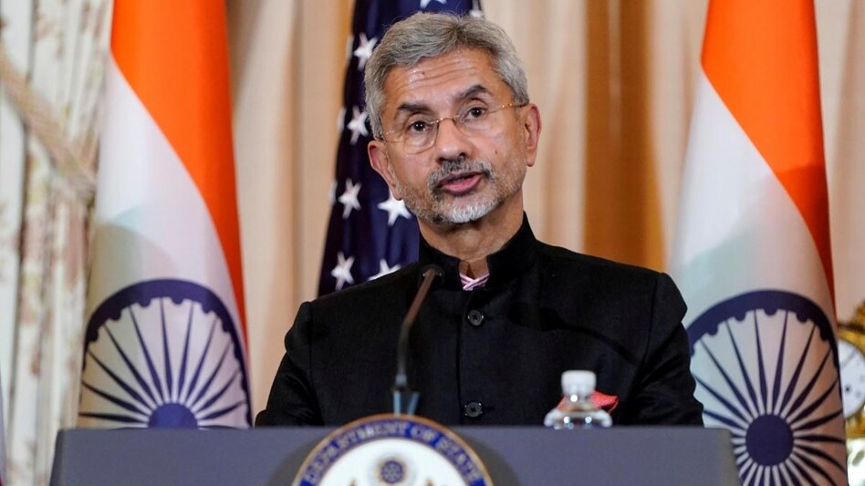 Indian foreign minister