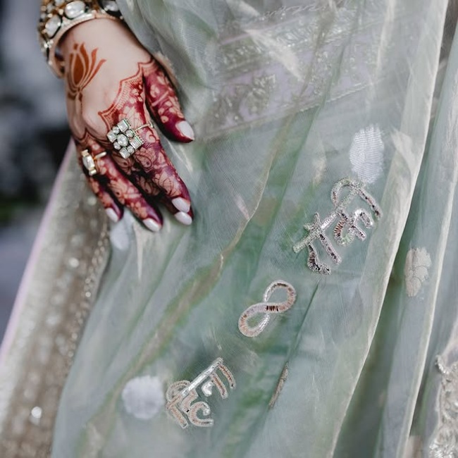 Hina khan wedding (photo credit google)