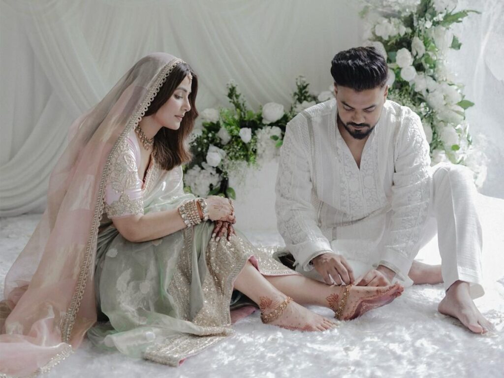 Hina khan wedding (photo credit google)