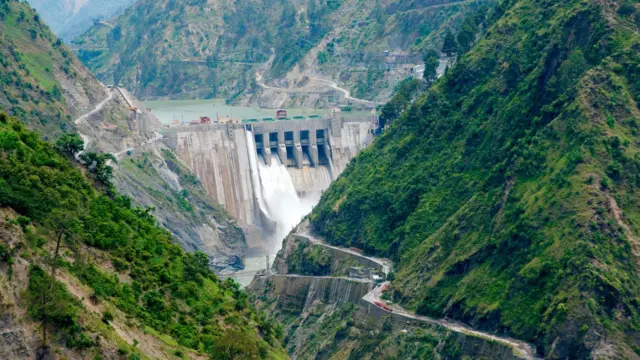 Indus water treaty 
