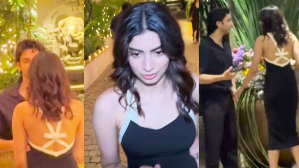 Sonam Kapoor party khushi vedang fight