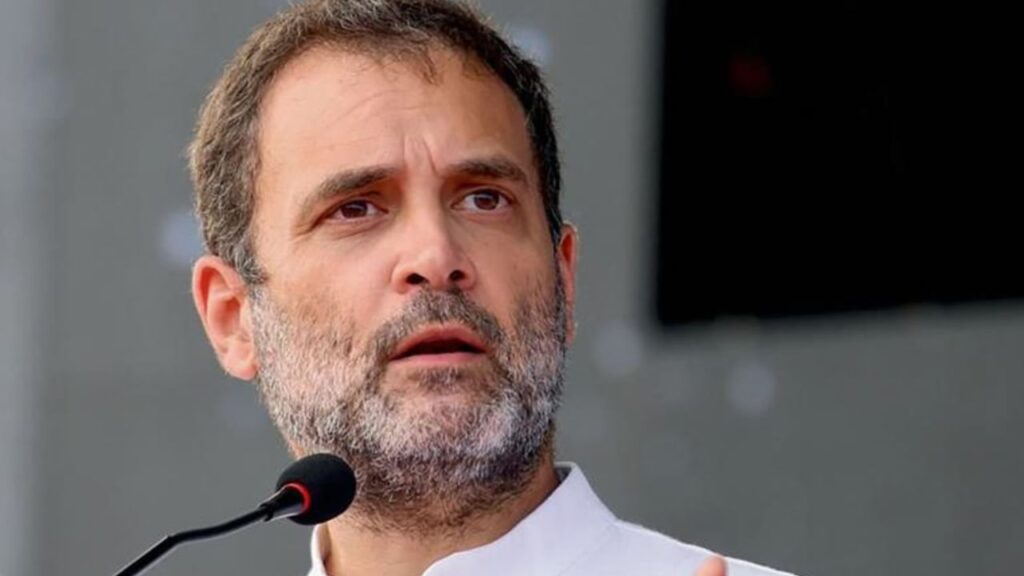 Rahul Gandhi