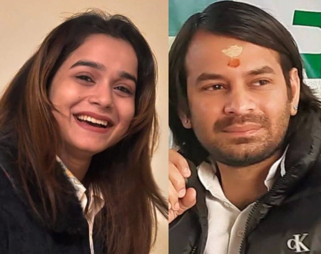 Lalu and tej Pratap