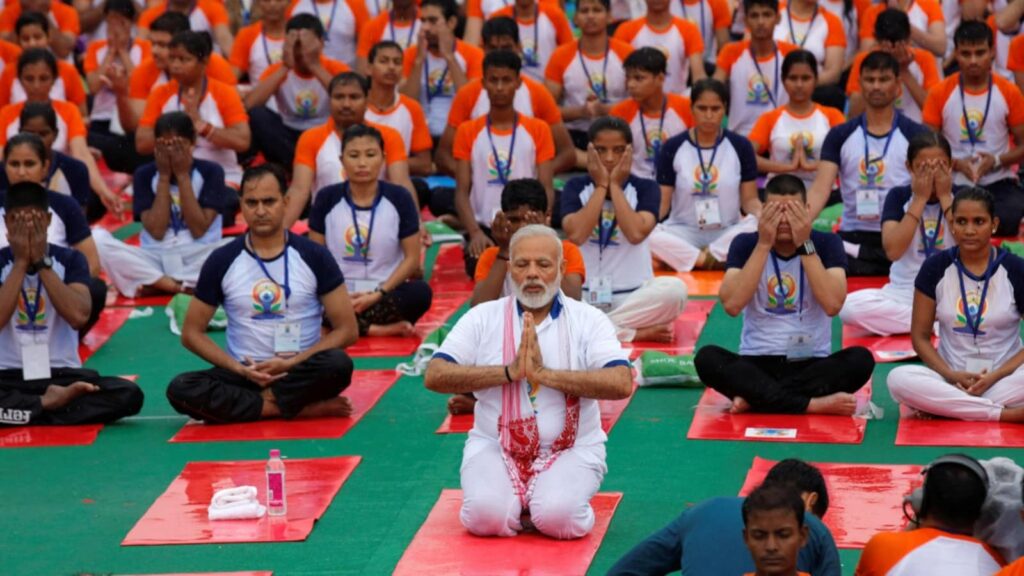 International yoga Day 2025