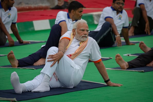 International yoga Day 2025