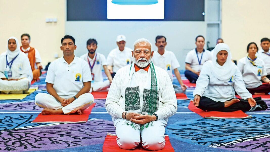International yoga Day 2025