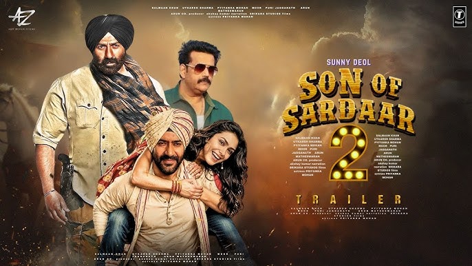 Son of Sardaar 2 (Photo credit google)