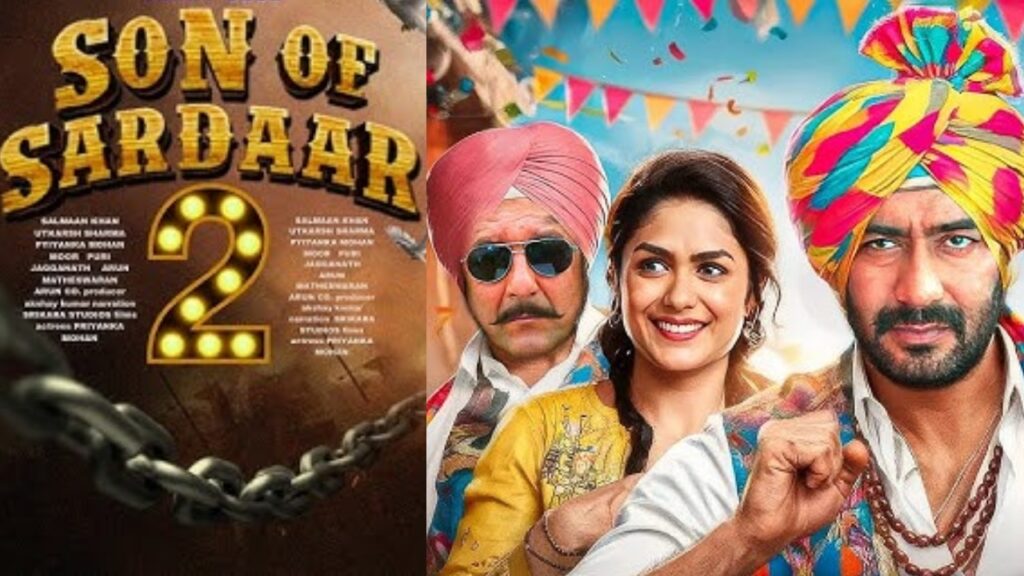 Son of Sardaar 2 (Photo credit google)