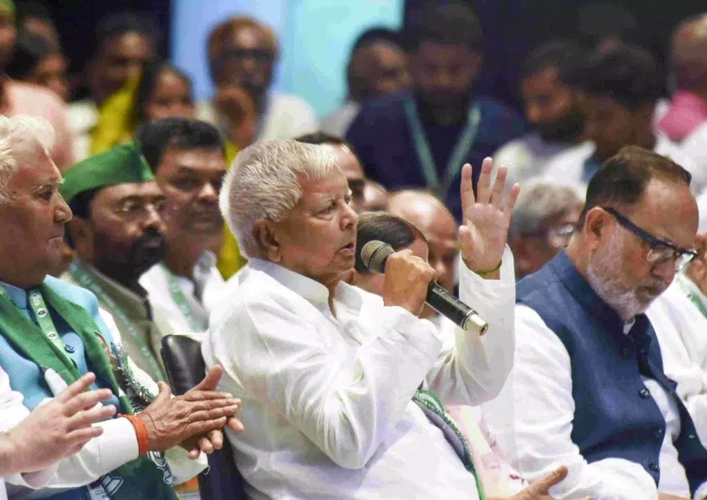 Lalu Prasad Yadav (photo credit -google)