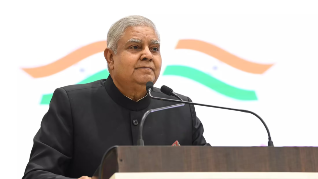 Jagdeep Dhankhar (Photo credit -google)