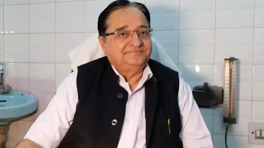 Aazam khan case Dr S Hasan