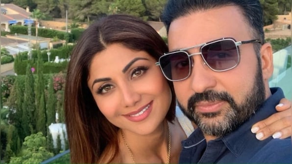 Shilpa Shetty and Raj Kundra (photo credit -google)