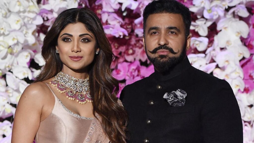 Shilpa Shetty and Raj Kundra (photo credit -google)