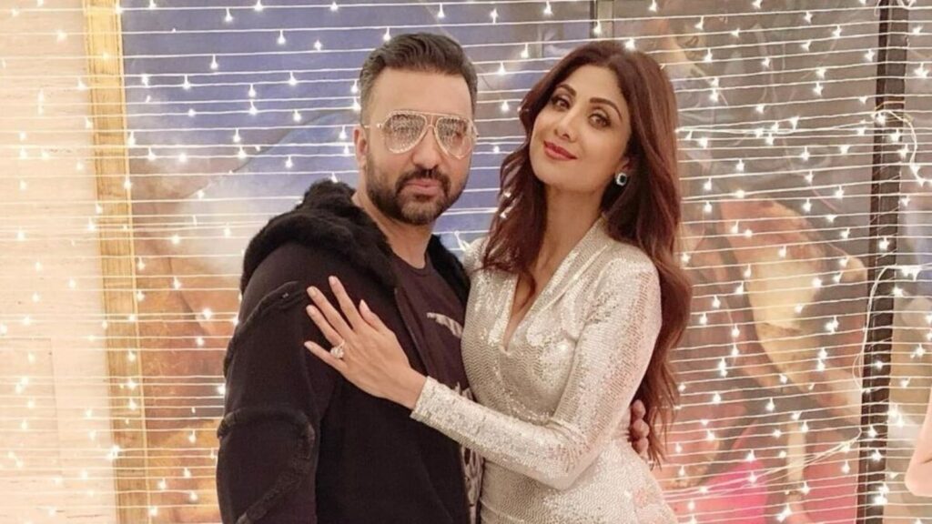 Shilpa Shetty and Raj Kundra (photo credit -google)