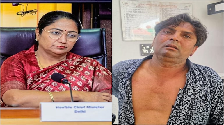 Cm Rekha Gupta (photo credit -google)