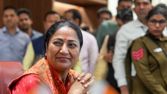 CM Rekha gupta (photo credit -google)