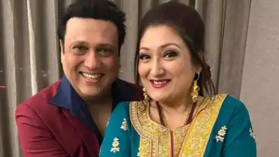 Govinda Sunita Divorce (Photo credit -google)