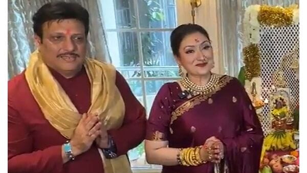 Govinda Sunita Divorce (Photo credit -google)