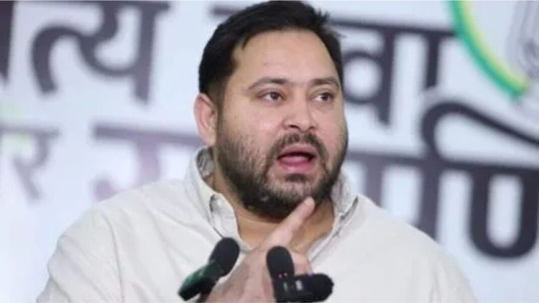 तेजस्वी यादव FIR विवाद में पीएम मोदी पर बयान